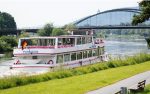 Schiff der Mindener Fahrgastschifffahrt