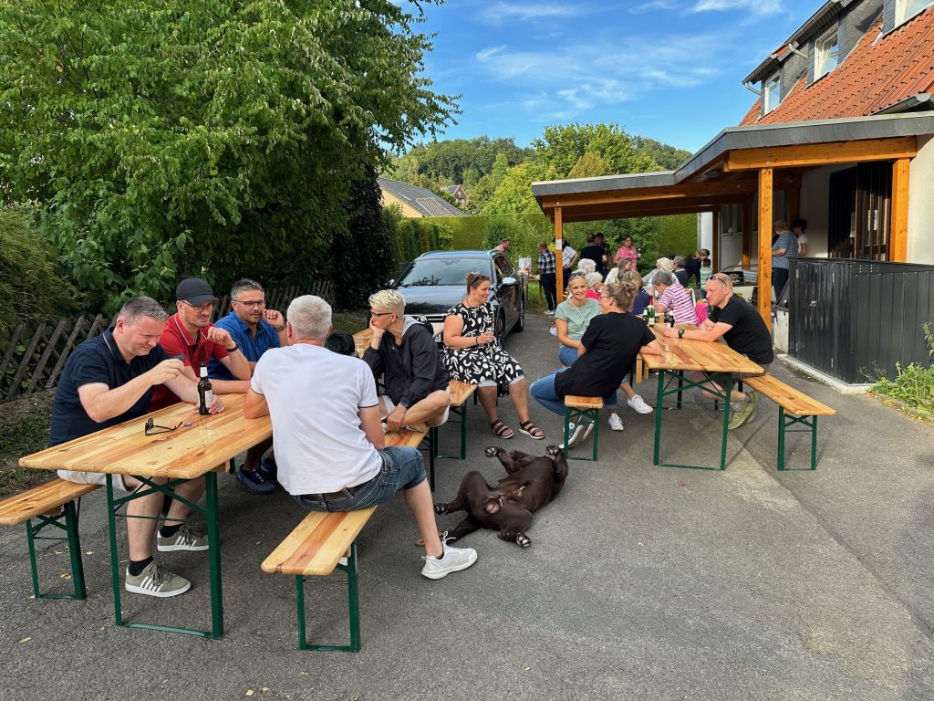 2025-09-Abschluss in Westorf am DGH Alte Schule